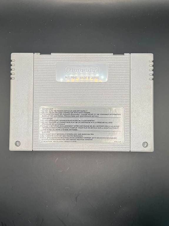 Spiele: NHL 96  Super Nintendo SNES  PAL  Original – Gebraucht aus Aarau von PascalRohrbach 1