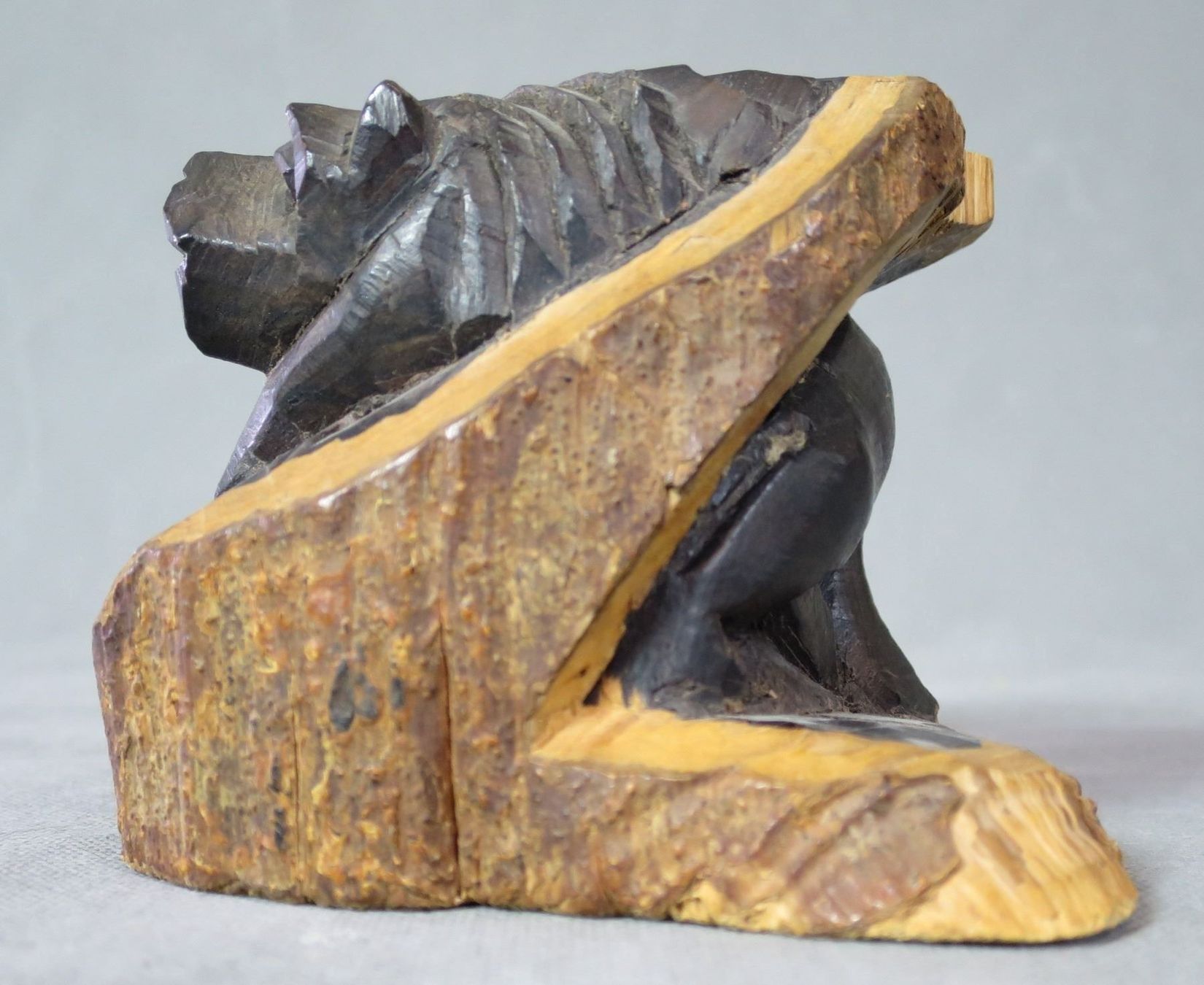 Sculture & Statue: Afrikanische Schnitzerei Löwe – Usato da Zürich venduto da 1.Simon 7