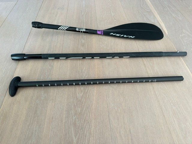 Naish Bateaux pneumatiques & canoës: Naish Paddle SUP – D'occasion à Pfäffikon zh par sambalina 7