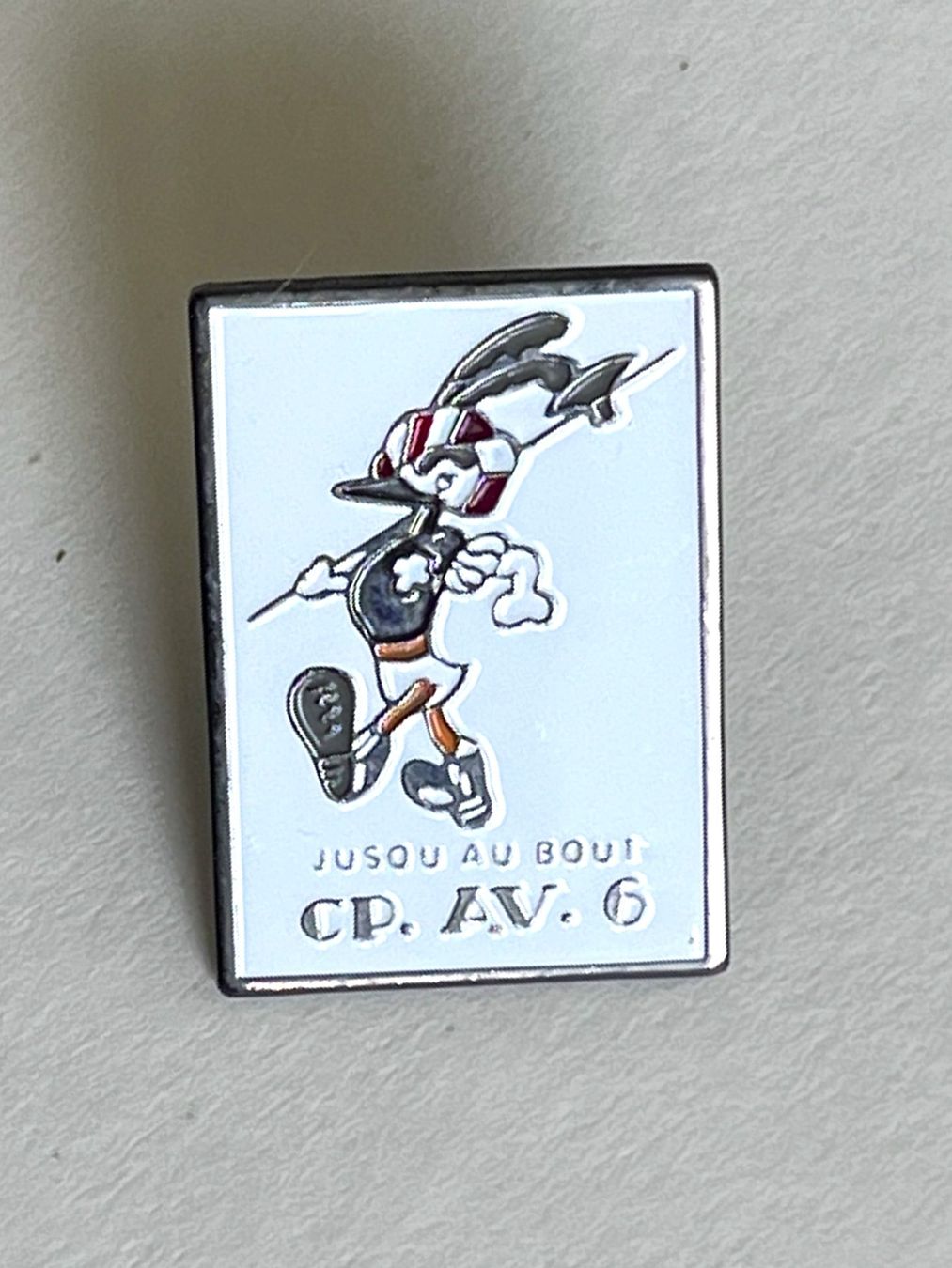 Placchette & Badge: Pin CP AV 6 – Usato da Kriens venduto da TSCH1 1
