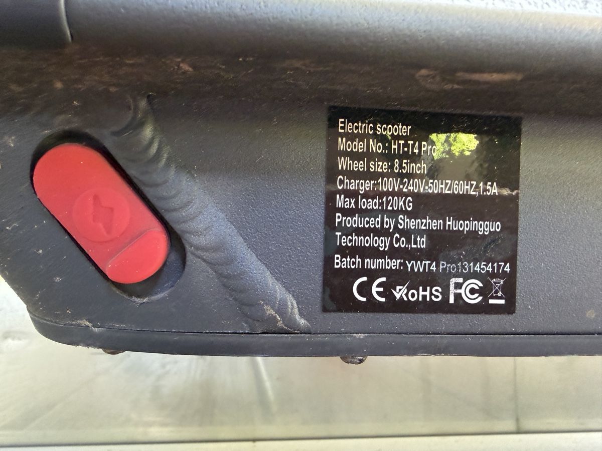 Scooter: Trottinette électrique 30km/h – Usato da Tramelan venduto da kha_jvd5 7