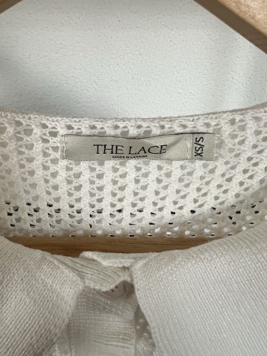 Polo-Shirts: THE LACE Strick-Poloshirt, Grösse S. – Gebraucht aus Villigen von Majiiic 1