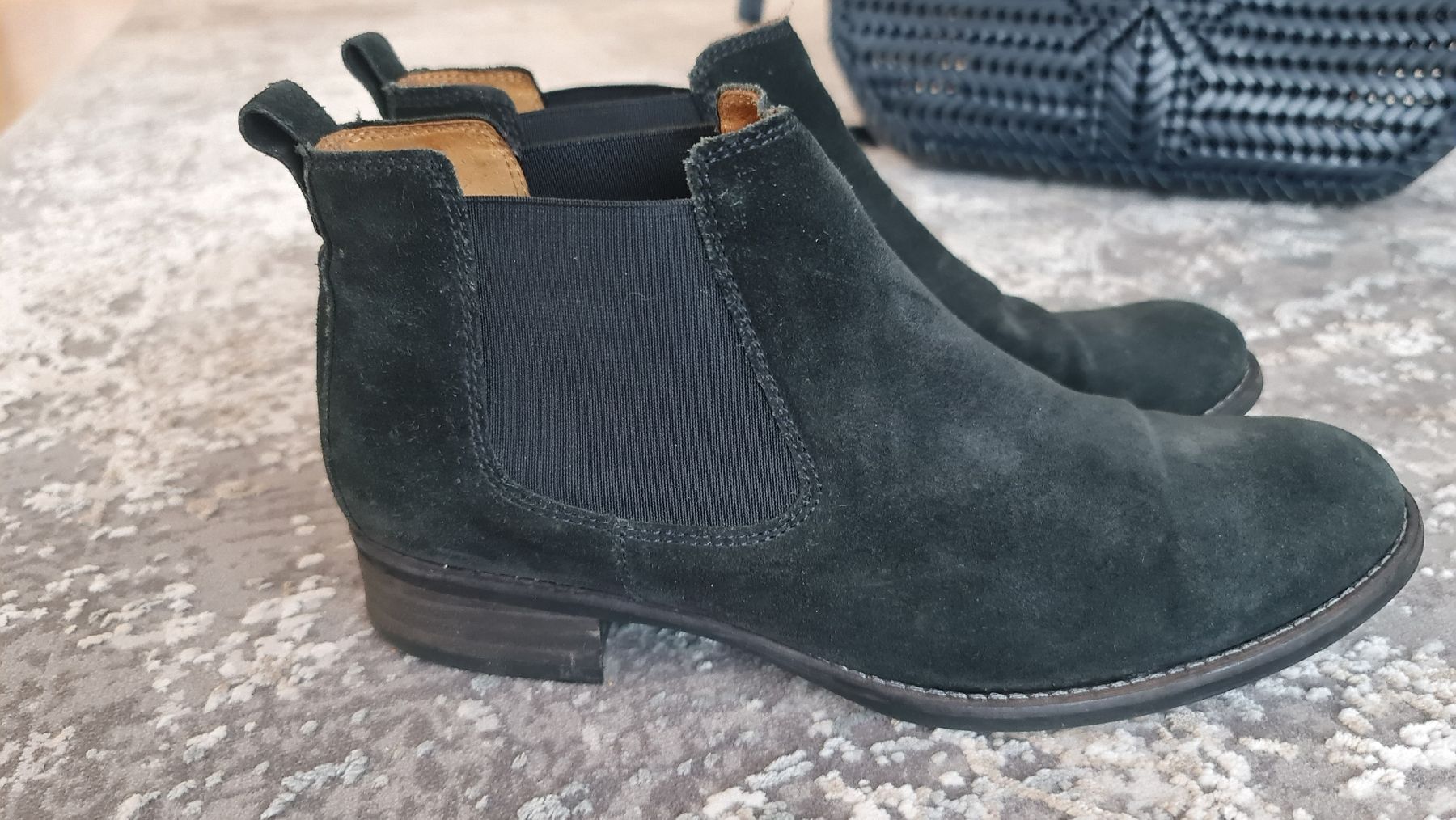 Gabor Scarpe da donna: Gabor Chelsea Boots Wildleder Gr. 37 – Usato da Ibach venduto da ole_6whn 5