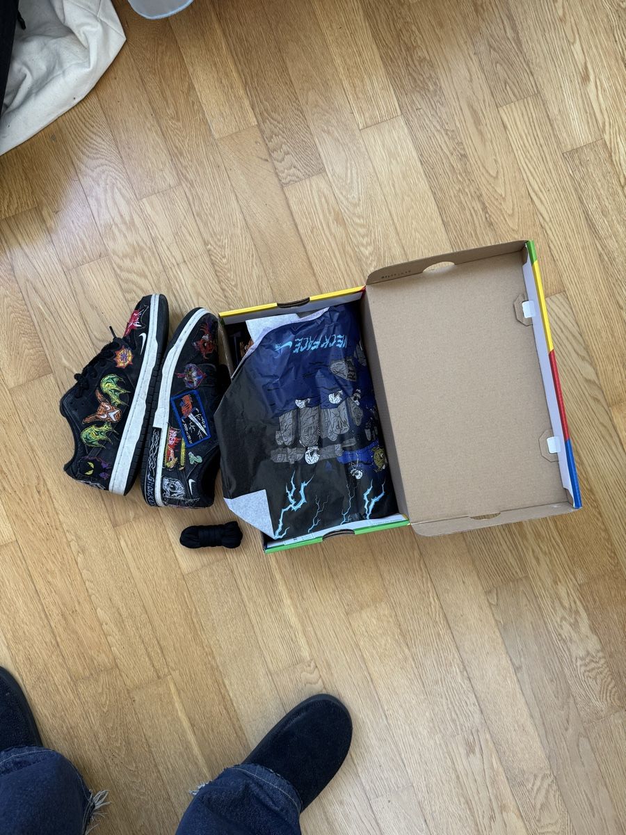 Chaussures hommes: Nike dunk sb x neckface 42.5 – D'occasion à Fribourg par Pierre_bounw 6