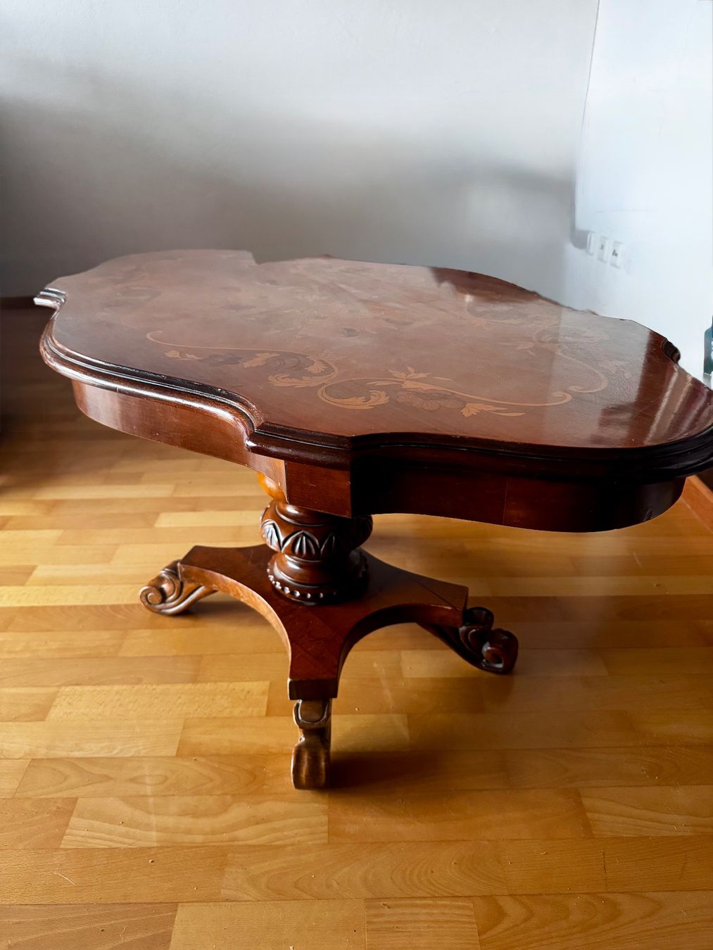 Tavoli: Salontisch in Biedermeier Stil – Usato da Montlingen venduto da timolino12