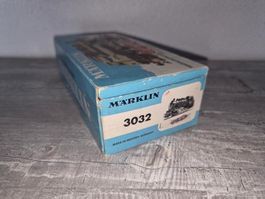 Märklin Leerkarton OVP Nr. 3032 für Tenderlok
