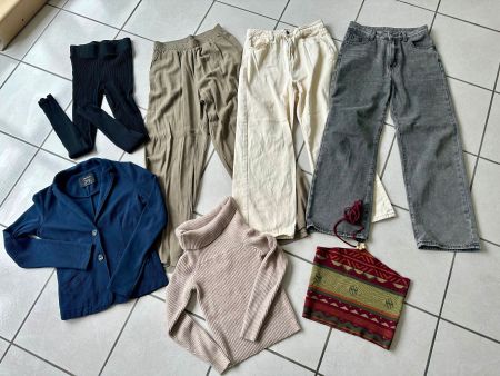Kleiderpaket Mädchen Gr.S (Gr.176)
