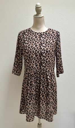 🤍 Wunderschönes Leo-Kleid / Kleid von Envii, Gr. XS/34 🤍