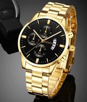 Elegante Herren-Armbanduhr