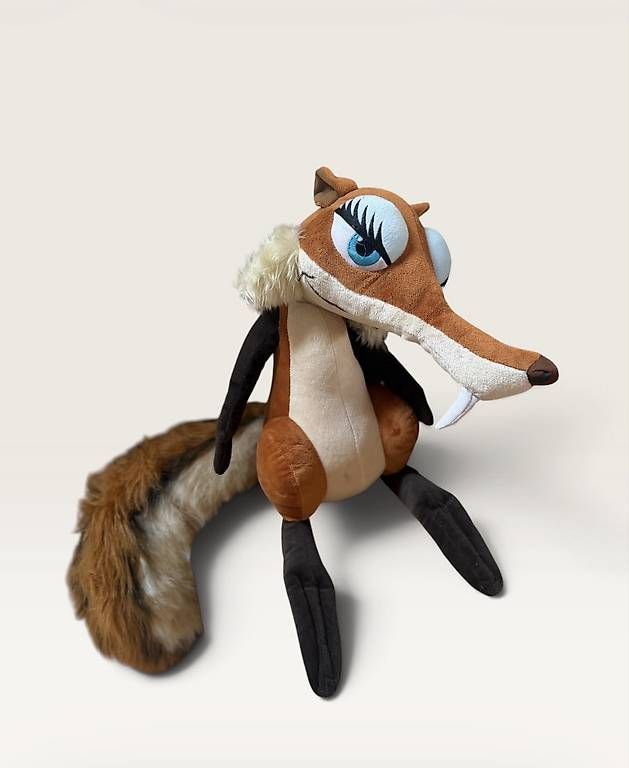 Giocattoli: Peluche Scrat  LEra Glaciale – Usato da Villa Luganese venduto da Giulia925