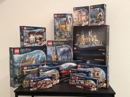 LEGO Harry Potter Set Sammlung 16 Sets neu versiegelt