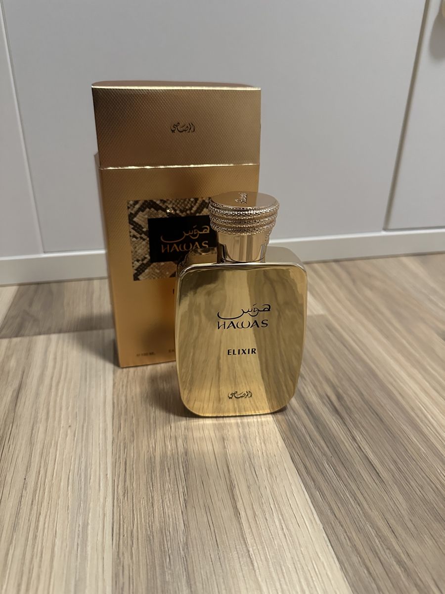 Parfum & Eau de Toilette: Rasasi Hawas Elixir 100ml – Gebraucht aus Emmen von GiIford