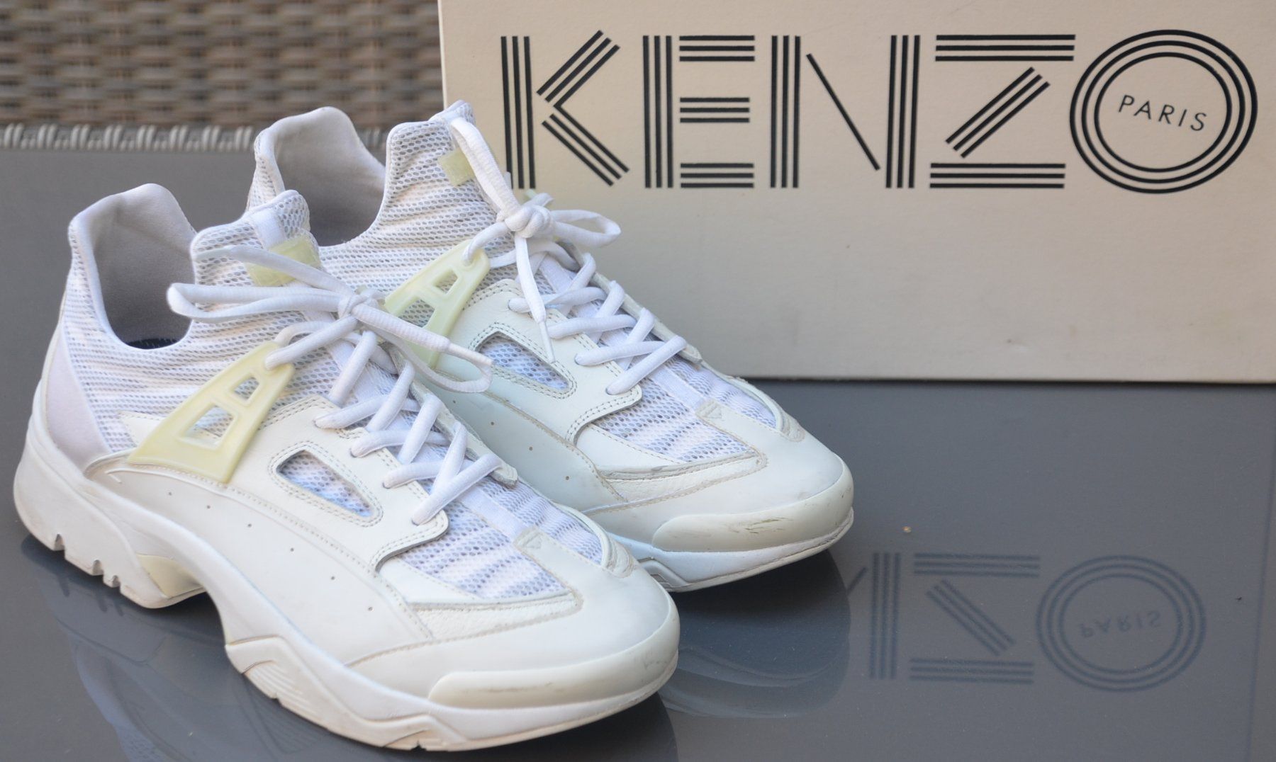 Kenzo Scarpe da uomo: Sneakers Kenzo Sonic E17 Gummy .42 – Usato da Collonges venduto da Auganien