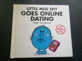 Little Miss Shy Goes Online Dating, Roger Hargreaves. rare!!
