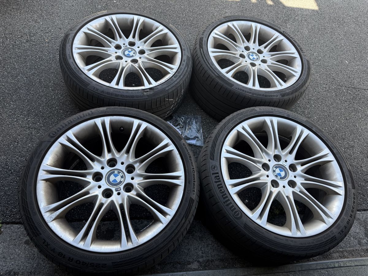 BMW Pneumatici & Ruote complete: Original BMW 3Er E46 18 Zoll – Usato da Mollis venduto da BSL10