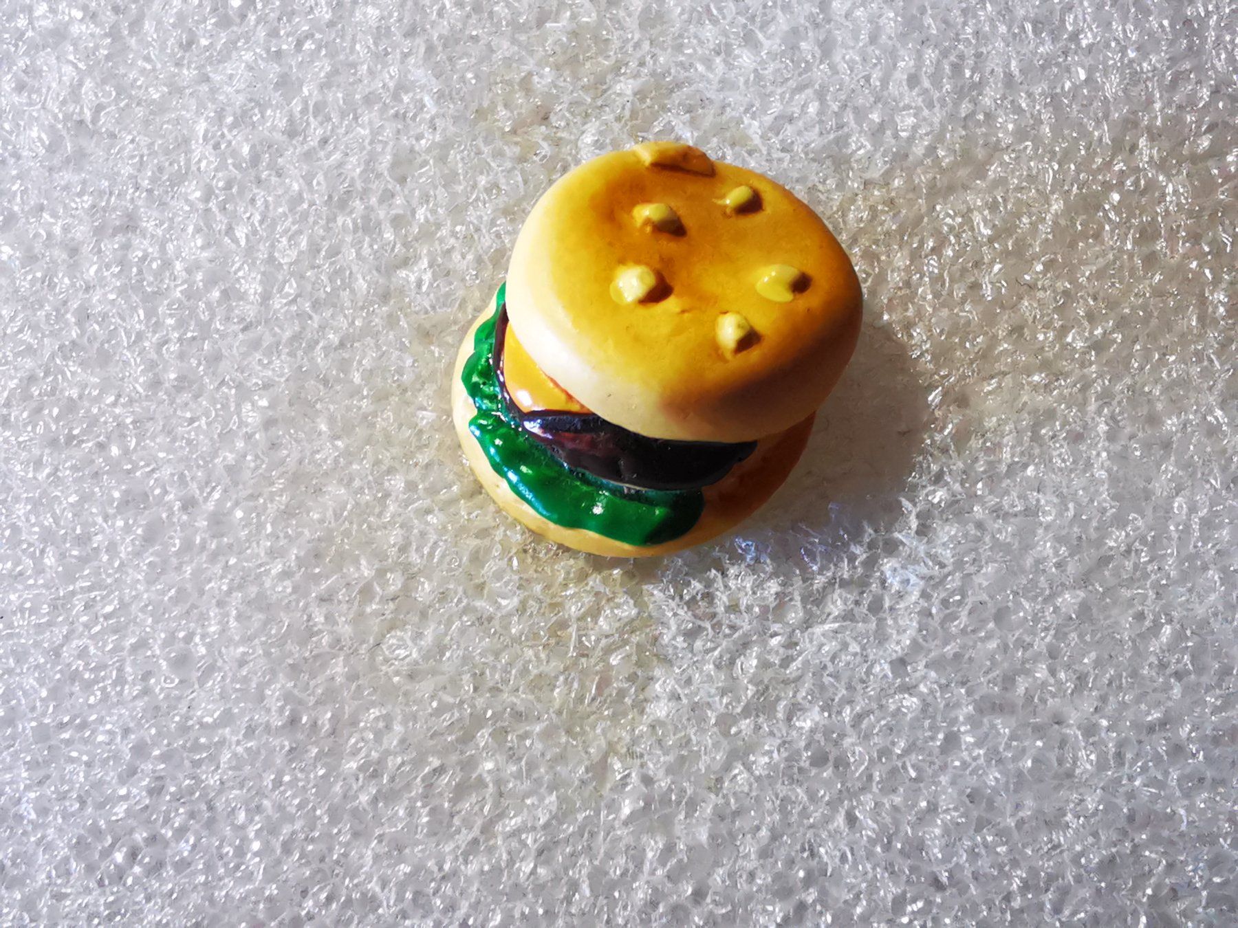 Placchette & Badge: Ansteckpin 74: Hamburger – Usato da Oppligen venduto da Pin-Fall-Shop