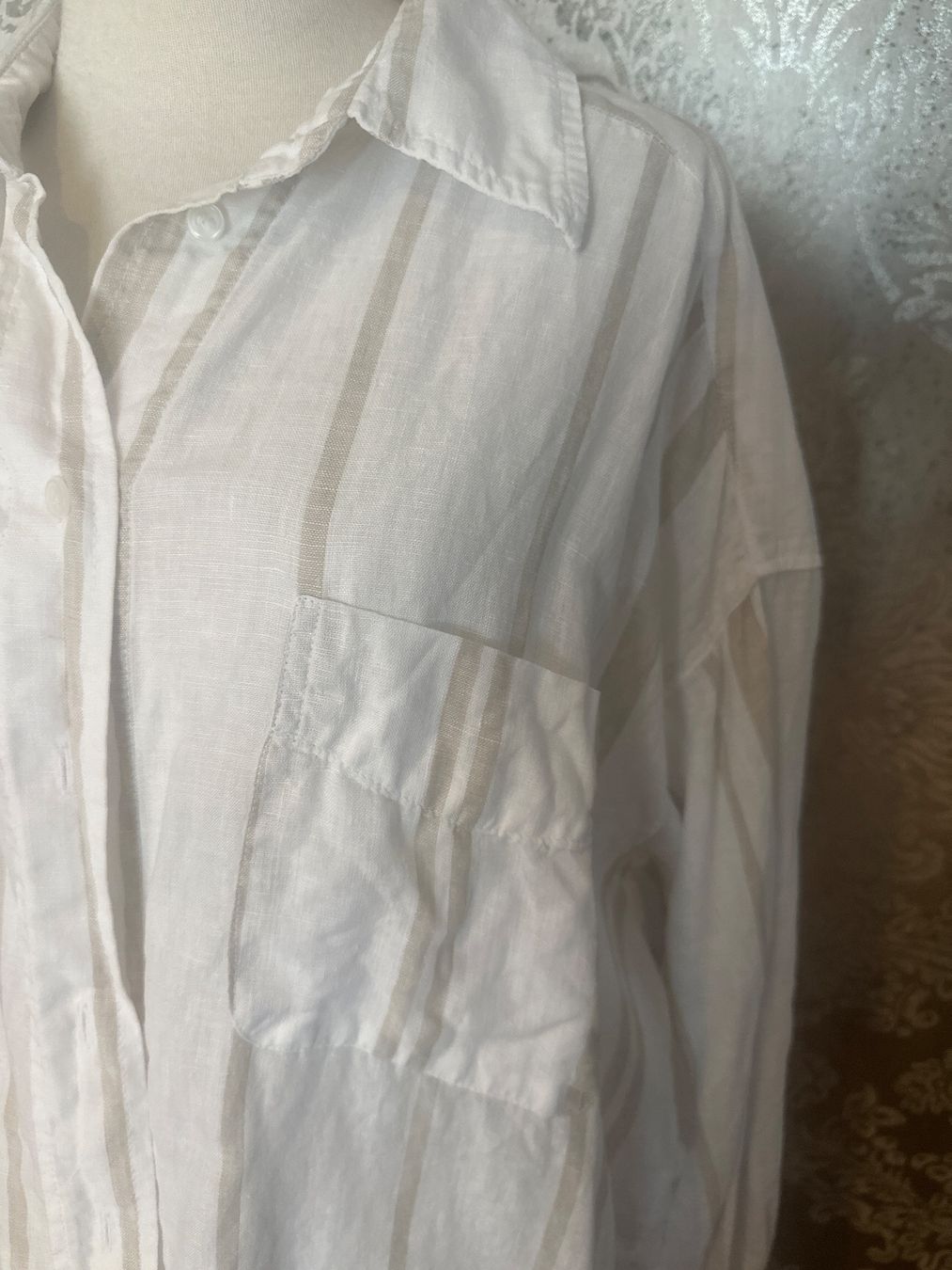 H&M Chemisiers: Leinenbluse Gr. 40 - neu – Neuf (Voir description) à Diepoldsau par Soleil0425 1