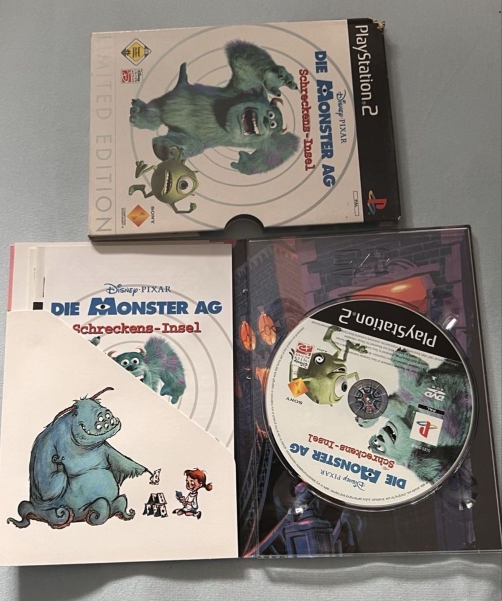 Giochi: PS2 Die Monster AG Limited Edition PAL D – Nuovo (secondo la descrizione) da Muralto venduto da dan_pf8r