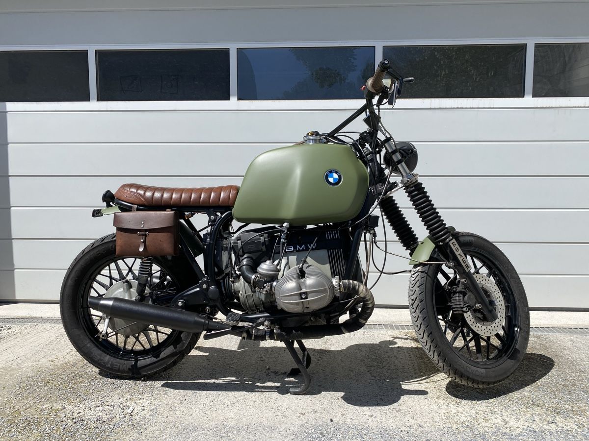 BMW Strada: Motorrad BMW R80 – Usato da Küsnacht ZH venduto da vio_5bv8