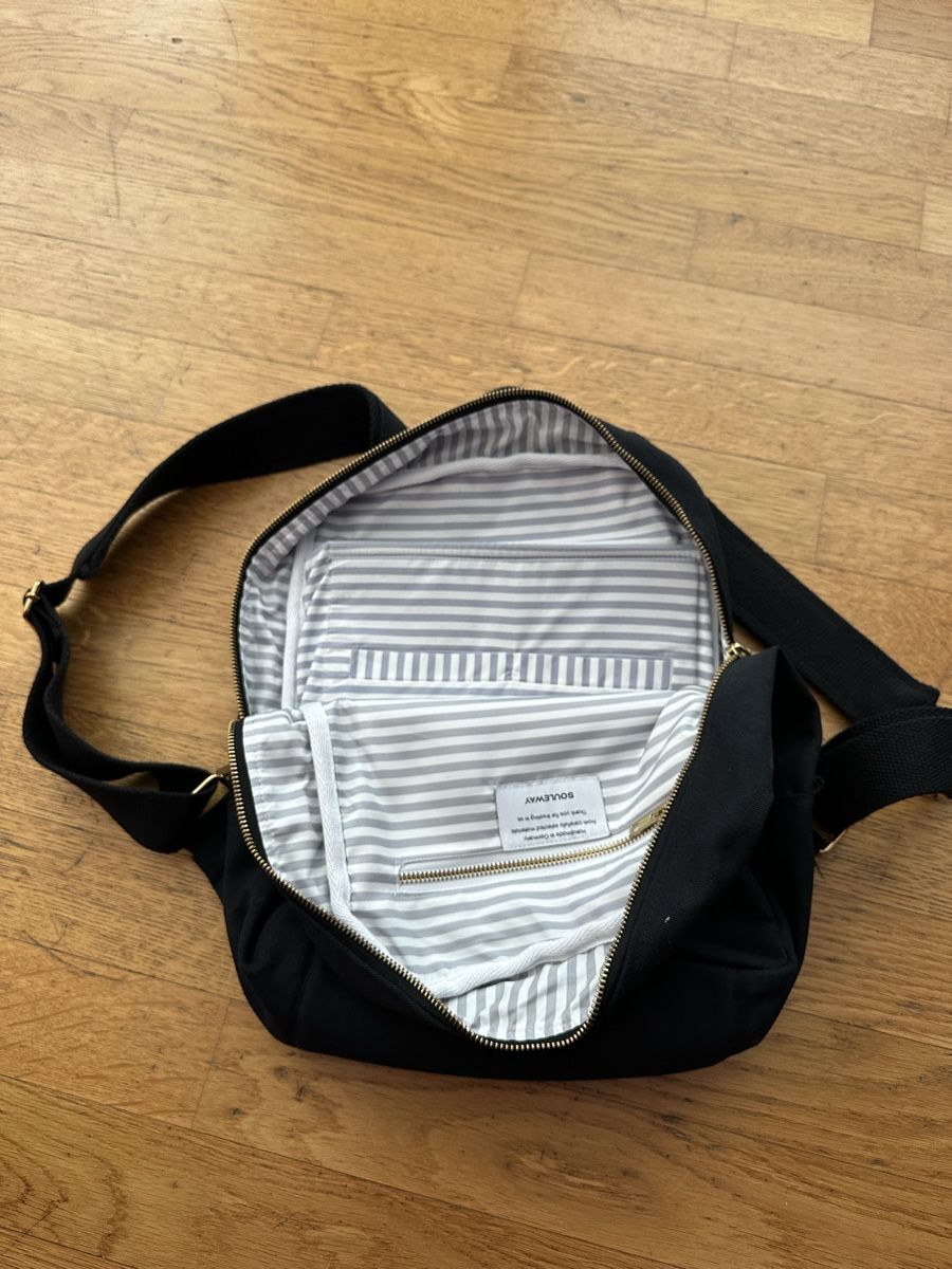 Zaini: Schwarzer Souleway Rucksack – Nuovo (secondo la descrizione) da Zürich venduto da Apparence 1