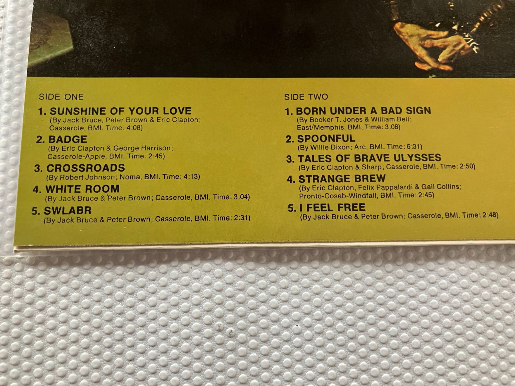 Schallplatten: Cream – Gebraucht aus Aarwangen von Jukebox3 3