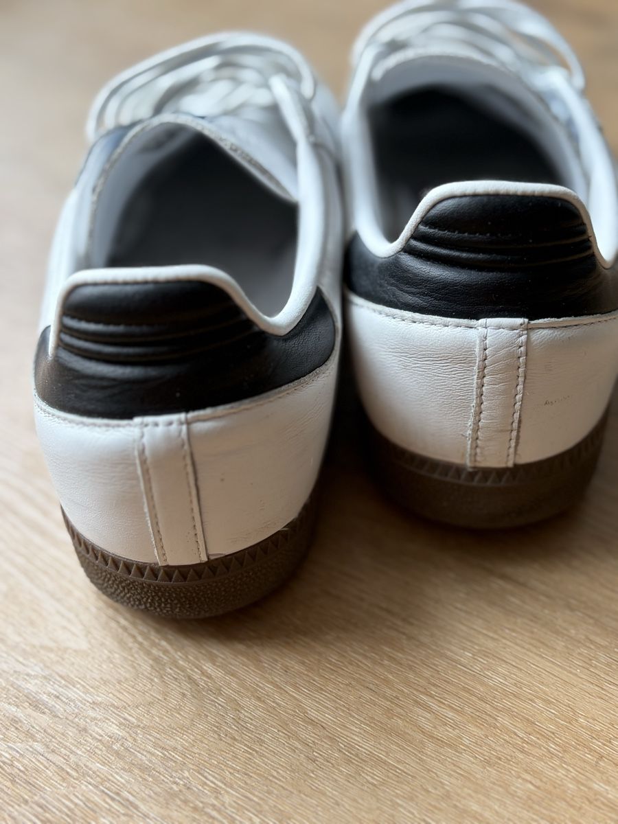 Adidas Herrenschuhe: Adidas Samba white black size EU 46 used condition – Gebraucht aus Zürich von Val_Eris 2