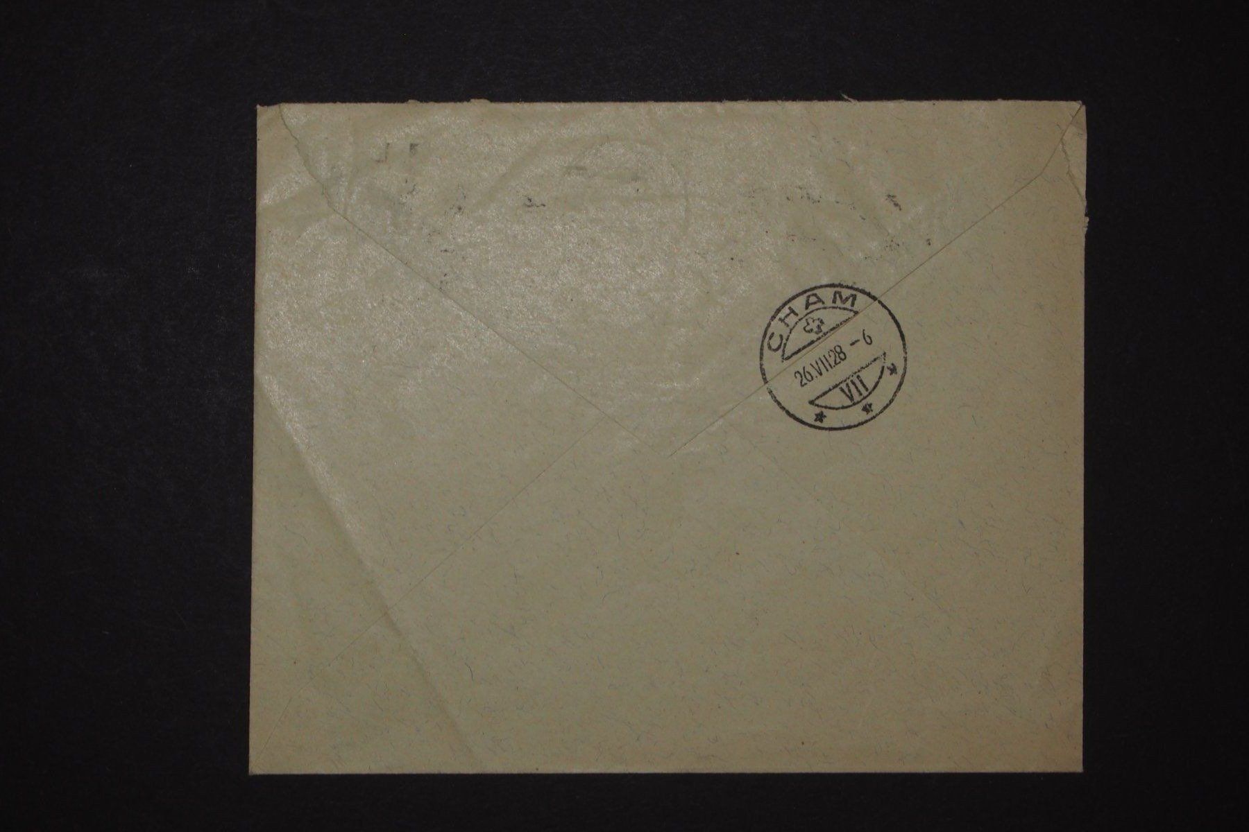 Tutti i francobolli: 1928 Brief – Usato da Solothurn venduto da and_fxw5 1