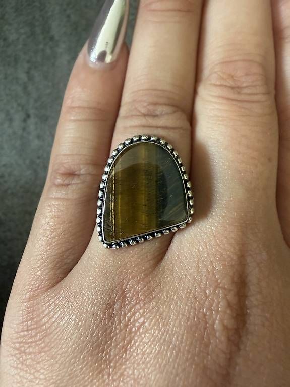 Anelli: Ring mit Tigerauge – Usato da Chur venduto da van_6qs7 1