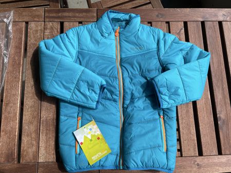 Neue Regatta Kinder Steppjacke Gr. 128 türkis