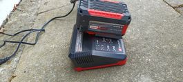 Einhell Power X-Change Ladegerät & Akku 18V - Schnell!