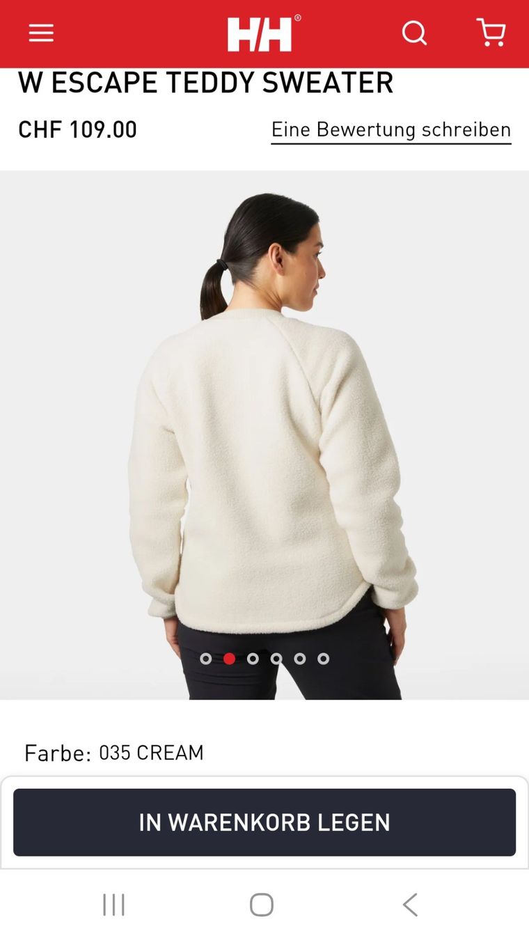 Helly Hansen Maglioni & Felpe: Teddy Sweater – Nuovo e nell'imballaggio originale da Tuggen venduto da Blackyx26 1