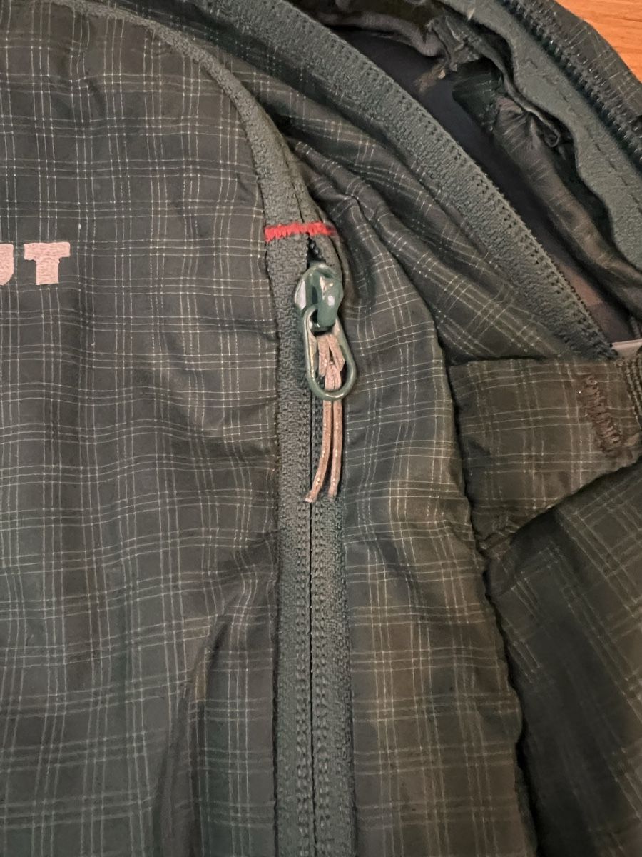 Mammut Zaini: Wanderrucksack MAMMUT 20 Lt – Usato da Unterseen venduto da Lulu_800 5
