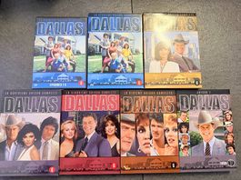 Dallas - l'intégrale des 7 premières saisons