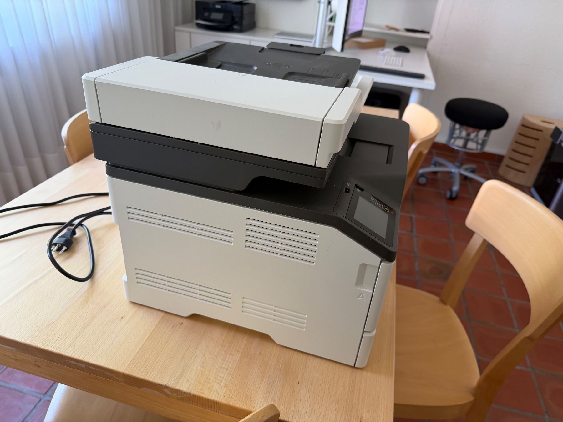 Ricoh Stampanti: Ricoh M C240FW Farblaserdrucker und Scanner – Usato da Zug venduto da mwb27 2