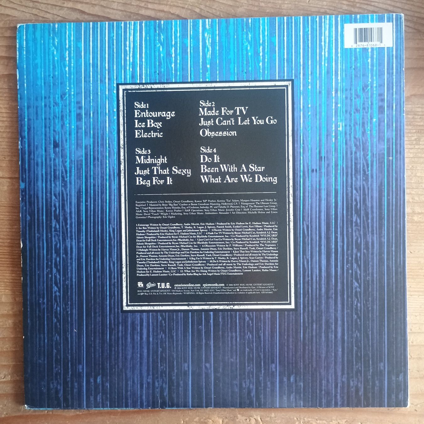 Dischi in vinile: Omarion ‎– 21 – Usato da münchenstein venduto da karl_heinz_krasser 1