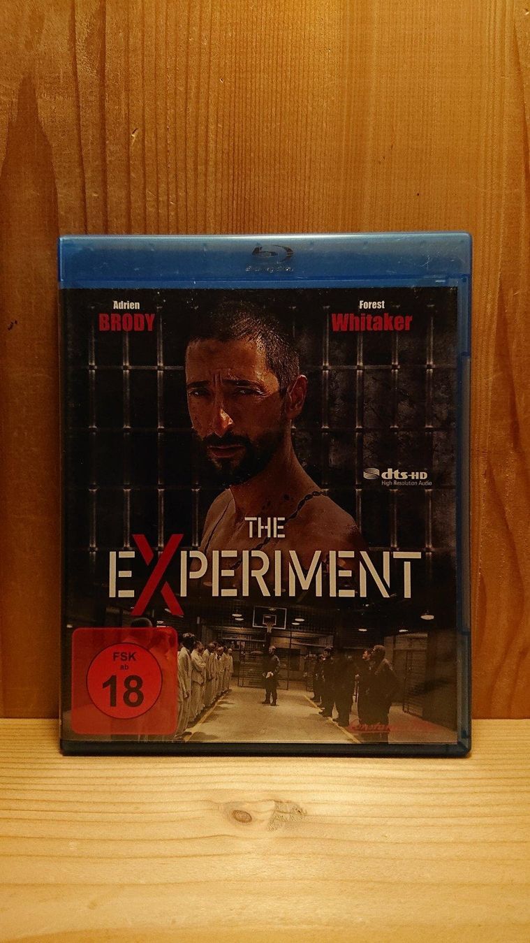 Tutti i DVDs: THE EXPERIMENT Blu-Ray mit Adrien Brody – Usato da Wilderswil venduto da Exebub