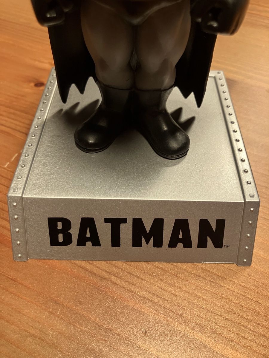 Statuette: Batman wakel-kopf – Usato da Bettwiesen venduto da jum_kq5y 8