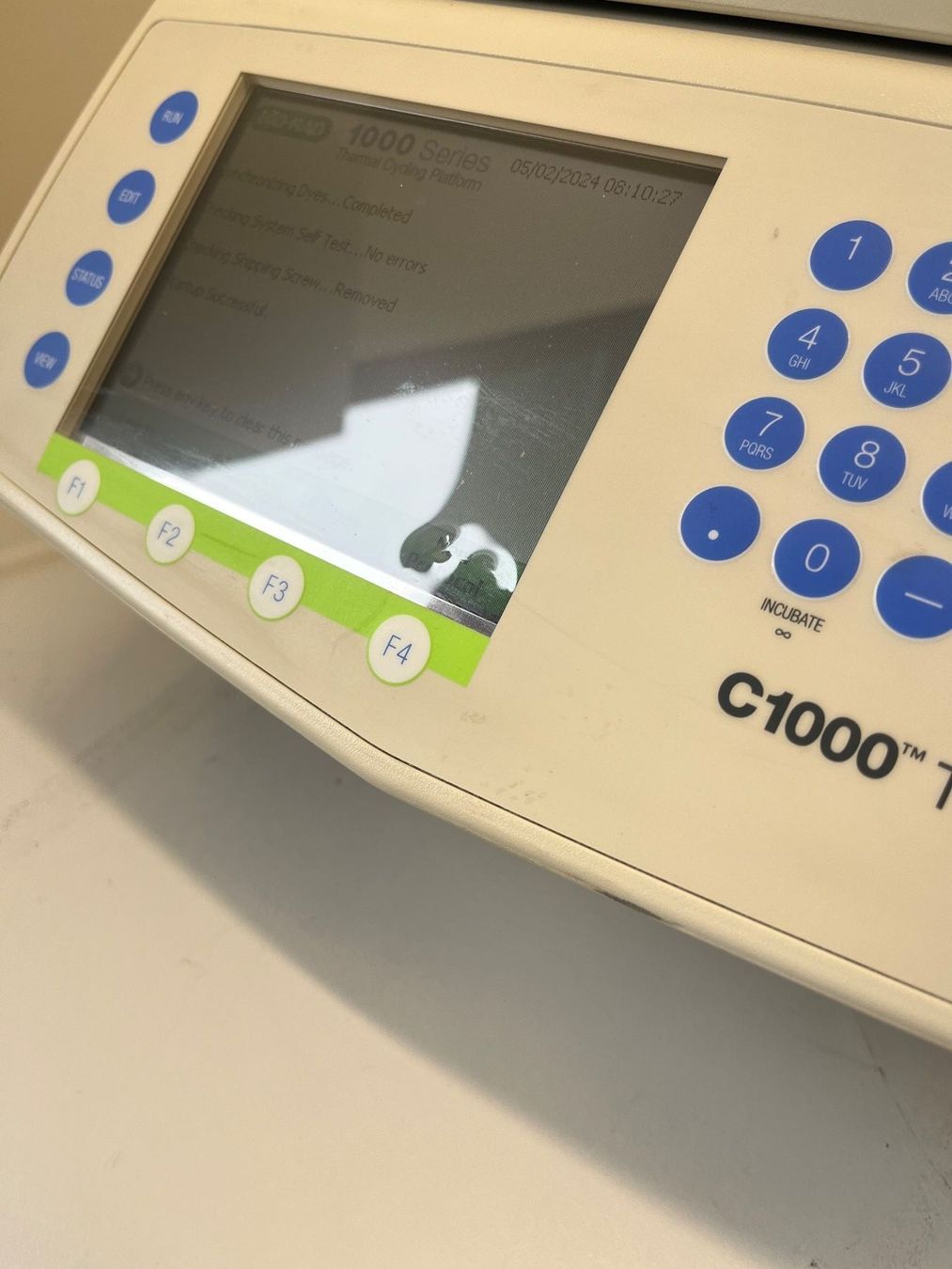 Accessori da laboratorio: Biorad C1000 Thermo Cycler mit CFX384 Optics Module – Usato da Niederdorf venduto da LeptonAG_Labor 5