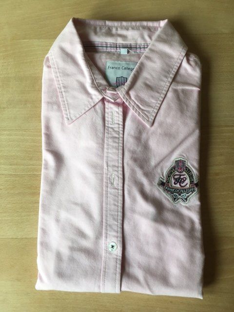 Camicette: Oxford Hemd-Blouse rosa, Gr. 42 – Usato da Meilen venduto da Feldmeilen 1