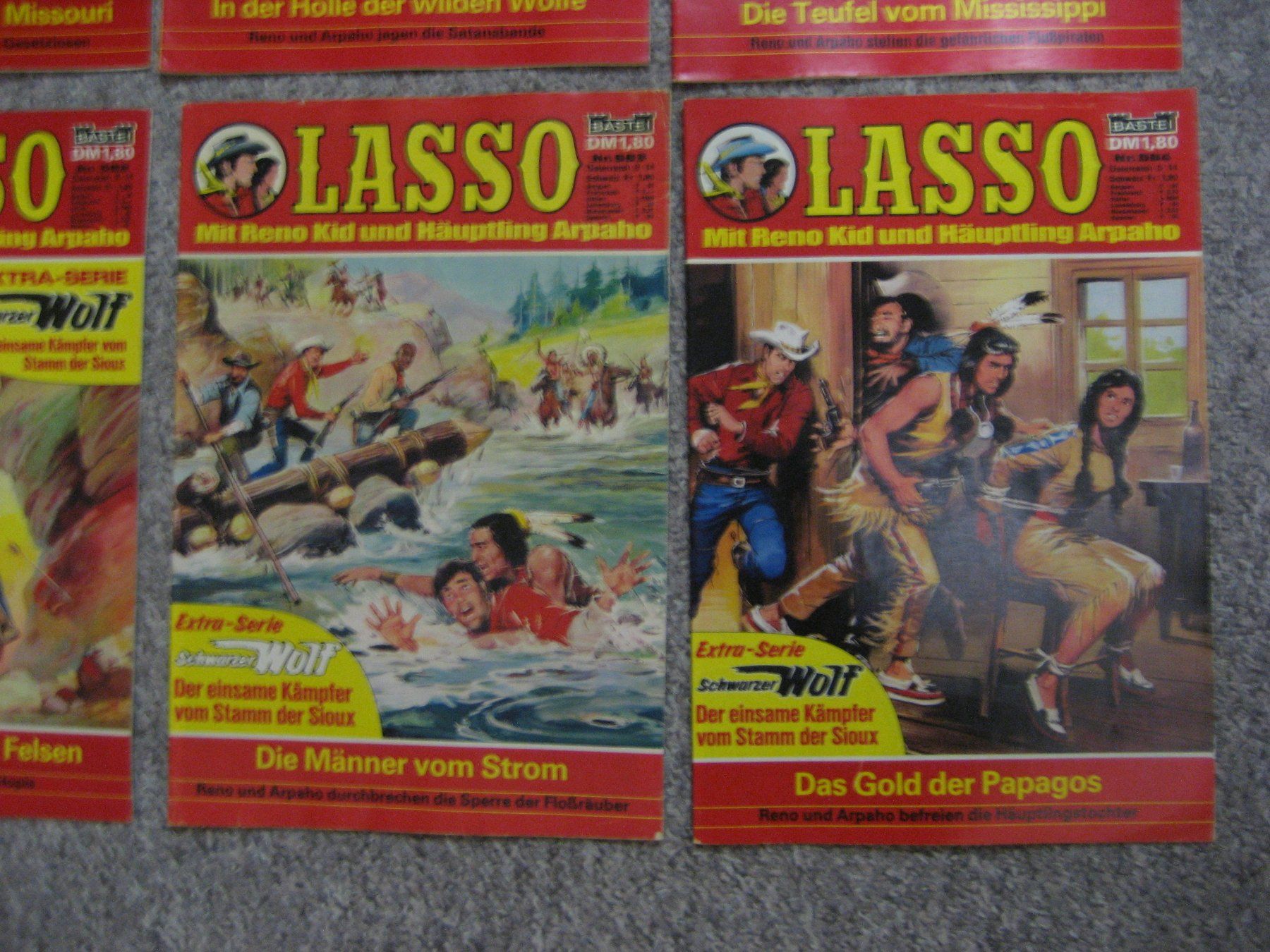Fumetti: 8 Lasso Comics – Usato da Bottighofen venduto da Spiderman61 4