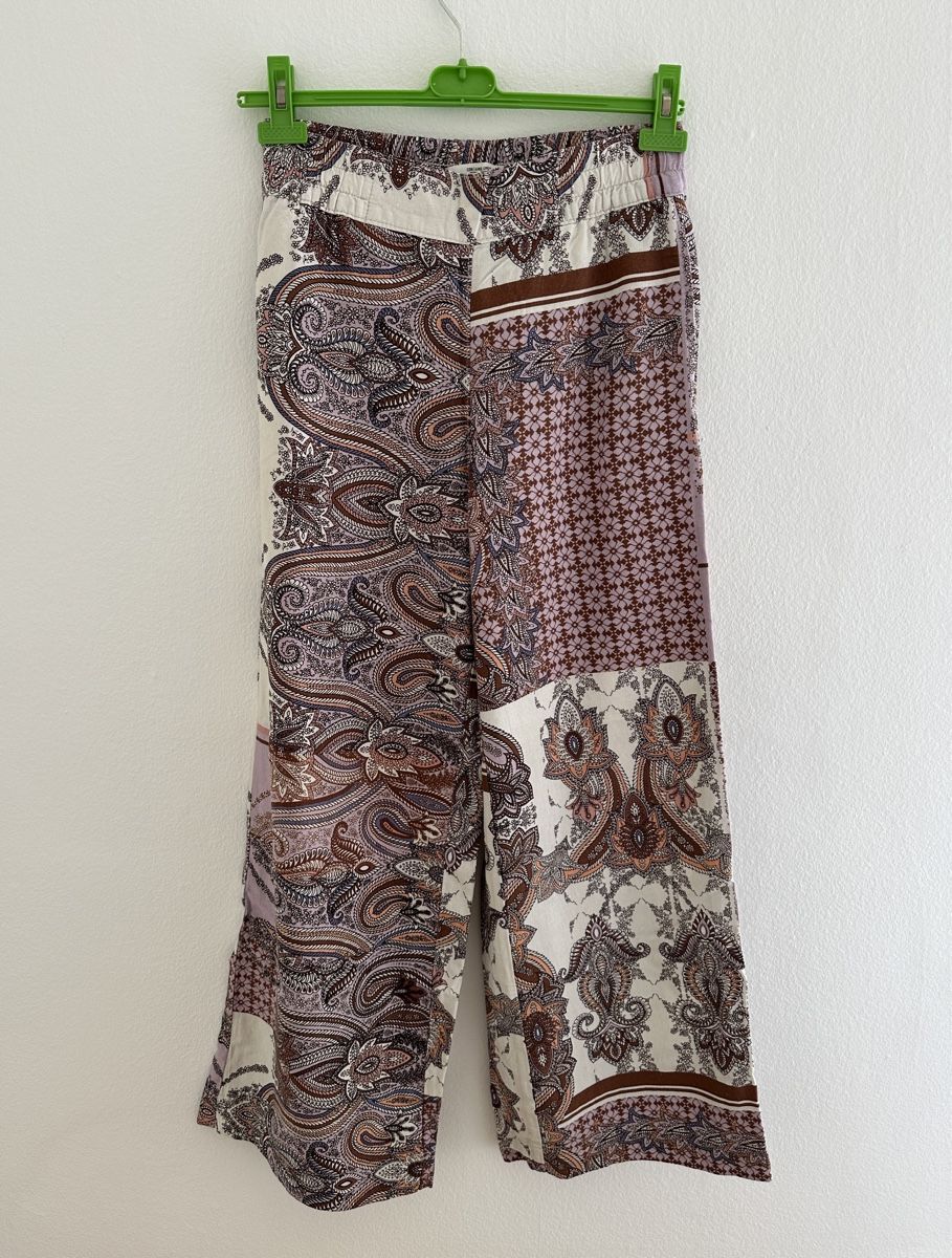 Next Hosen: Next Linen Blend Wide Leg Trousers – Gebraucht aus Zürich von enl_It9y