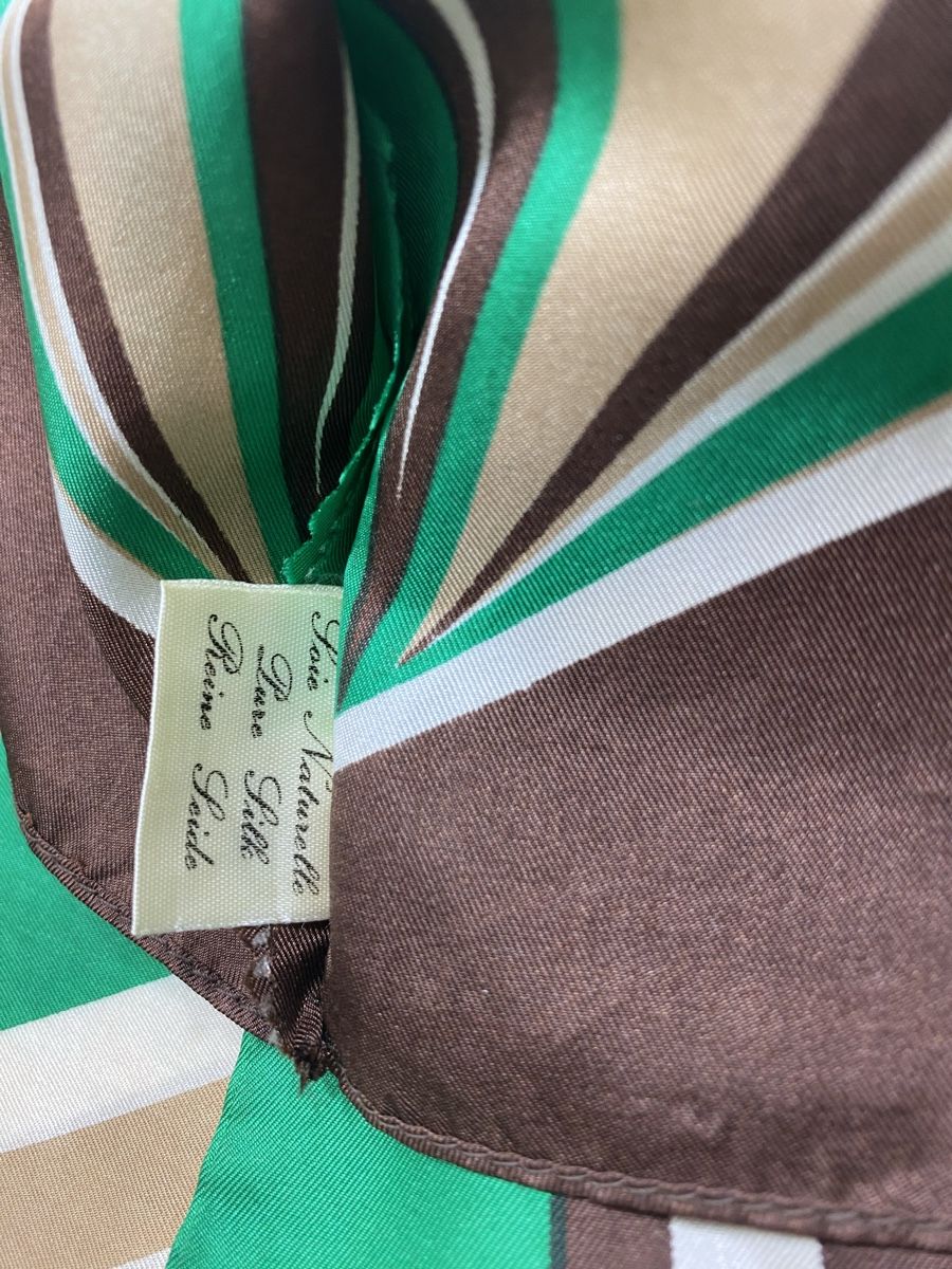 Foulard & Sciarpe: Seiden Schal 🌸 – Usato da Opfikon venduto da Luis144 6