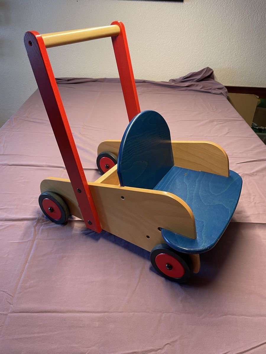 Veicoli per bambini: Lauflernwagen – Usato da Bergdietikon venduto da stefania_88