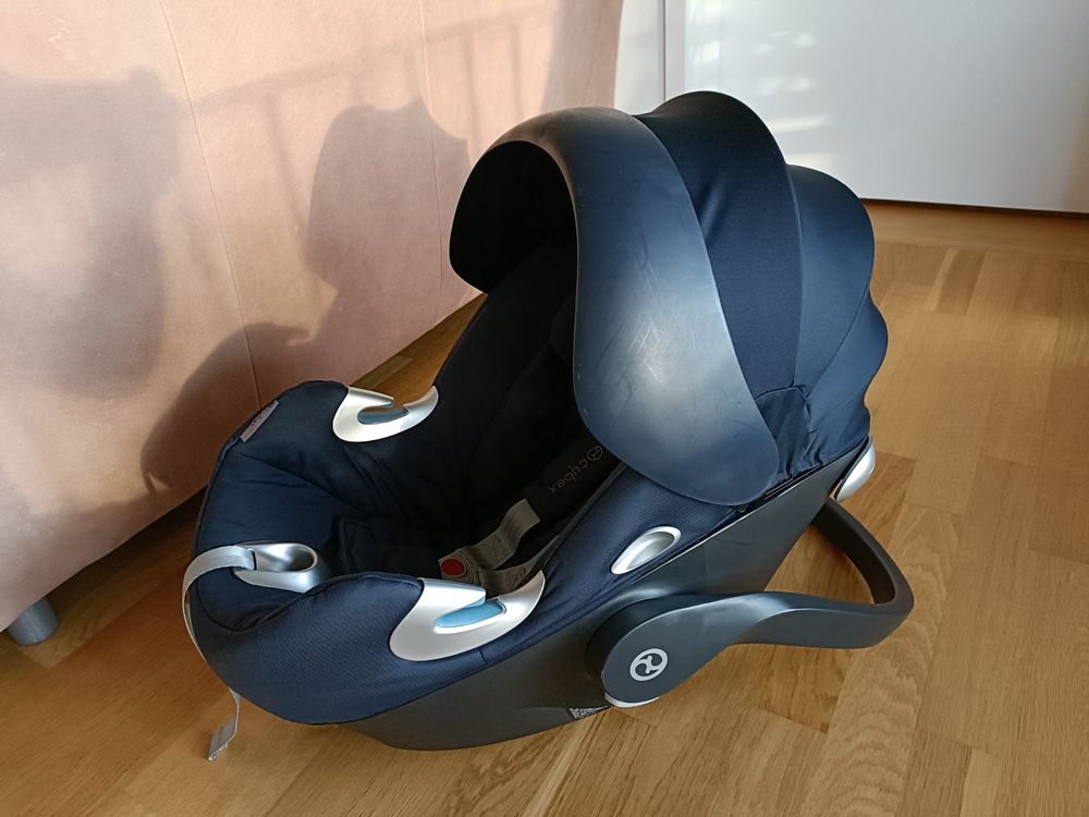 Car Seat Base Qi Size Cybex Cybex Aton Q Group 0+ I-Size Baby Car