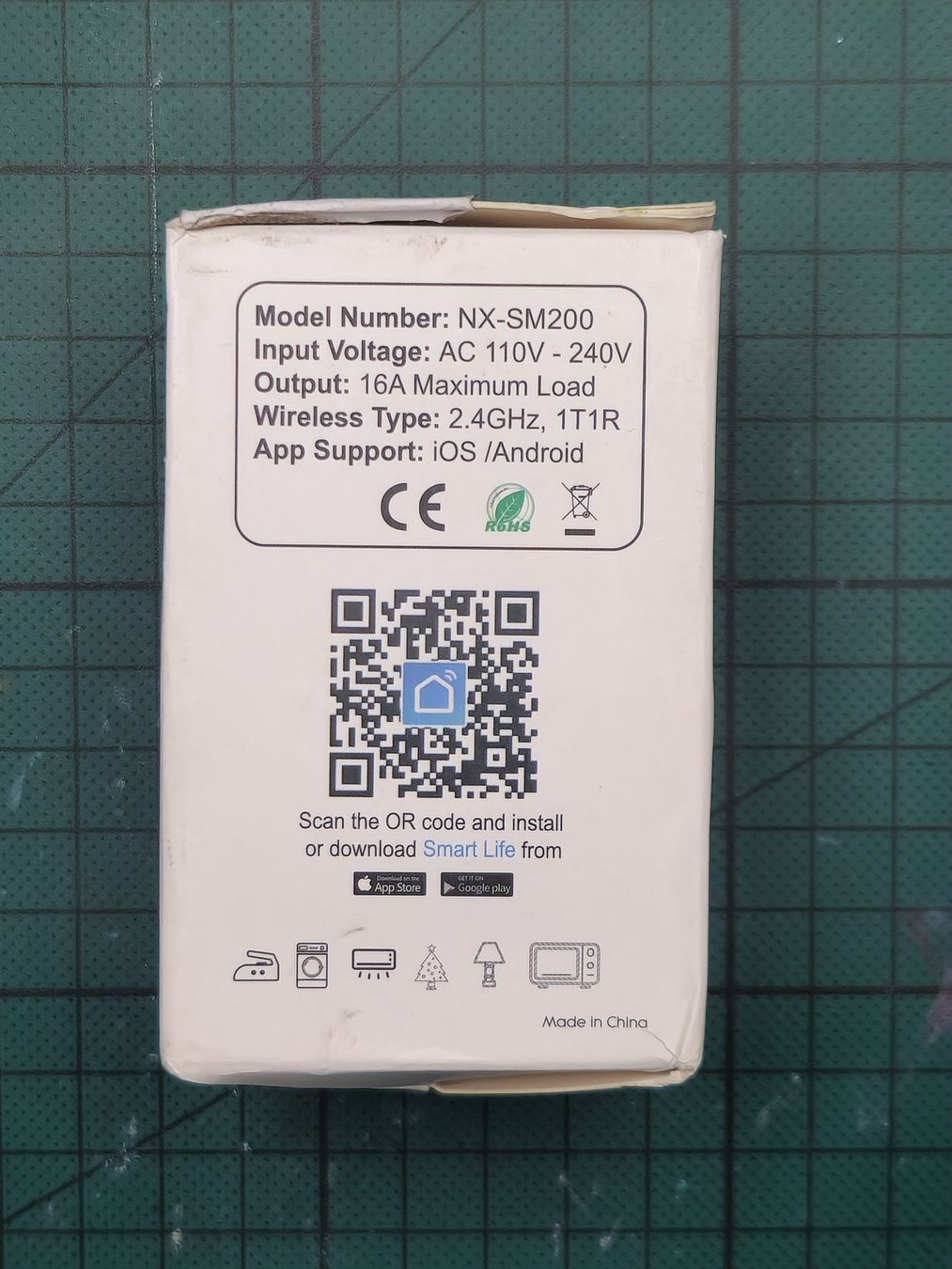 Stecker: Smart Wi-Fi Steckdose – Neu und originalverpackt aus Bad Ragaz von vertulla 2