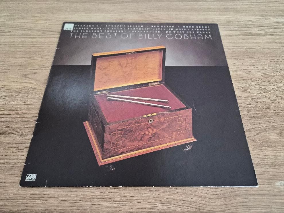 Dischi in vinile: Schallplatte LP Vinyl 33" Billy Cobham "the best of'" – Usato da Dielsdorf venduto da SHOES_BY_SYLVI