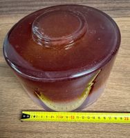 Glasbehälter mit Blitzmotiv und Messskala