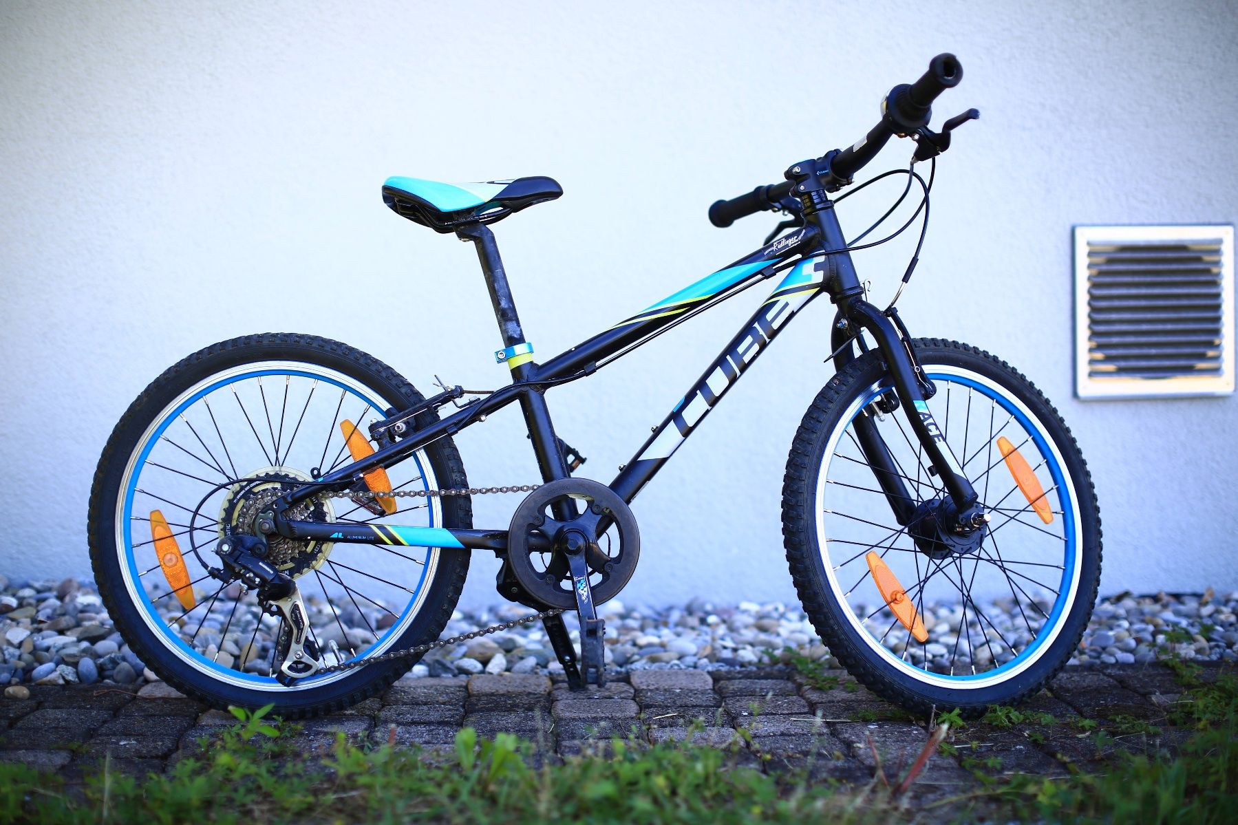 Cube Biciclette: Cube K:20 Kindervelo 20 Inch Schwarz – Usato da Wettswil venduto da mk34 3