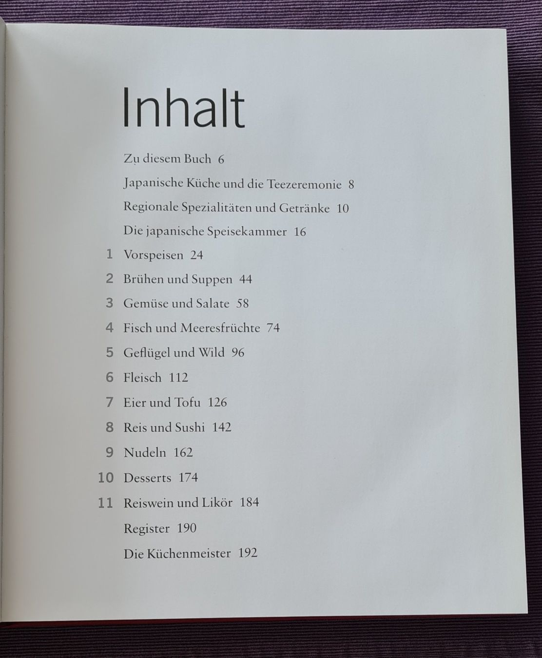 Libri: Japanisches Kochbuch v. Emi Kazuko – Nuovo (secondo la descrizione) da Zumikon venduto da Rosa26 2