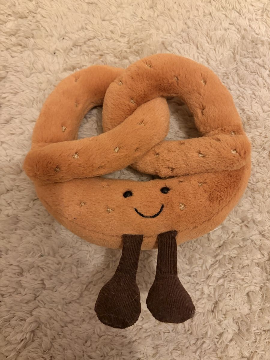 Jellycat Giocattoli: Jellycat Amuseable Pretzel Super zustand – Nuovo (secondo la descrizione) da Chur venduto da mel_gn2k